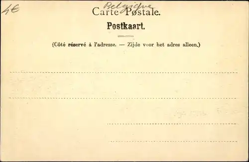 Ak Ypern Ypern Westflandern, Panorama