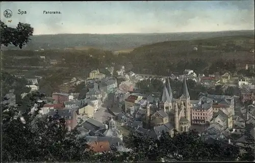 Ak Spa Wallonie Lüttich, Übersicht