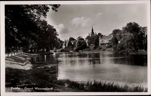 Ak Zwolle Overijssel Niederlande, Groot Weezenland