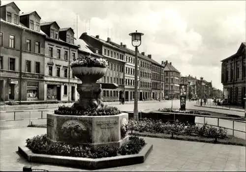 Ak Weißenfels an der Saale, Merseburger Straße