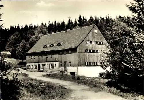Ak Grumbach Jöhstadt im Erzgebirge, Jugendherberge Raummühle
