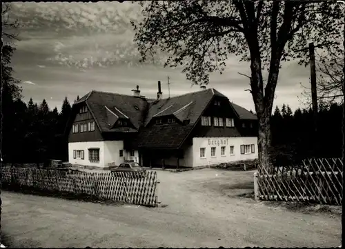 Ak Jöhstadt im Erzgebirge Sachsen, Berghof