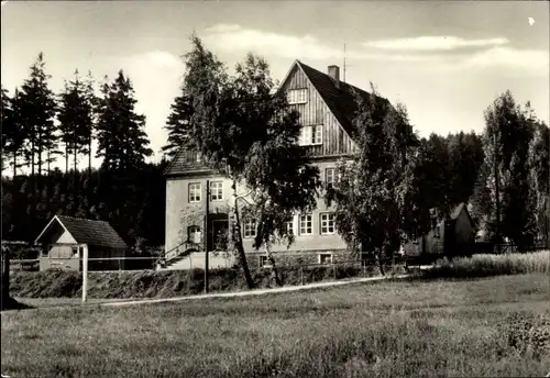 Ak Börnichen im Erzgebirge, Klubhaus