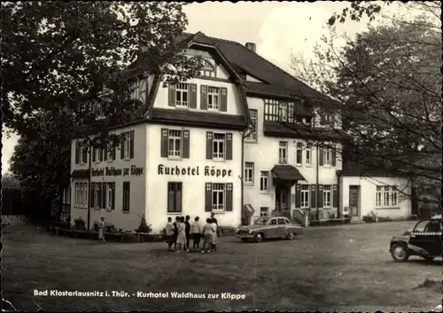 Ak Bad Klosterlausnitz in Thüringen, Kurhotel Waldhaus zur Köppe