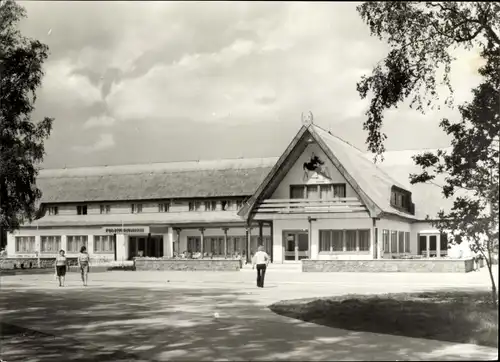 Ak Ostseebad Koserow auf Usedom, Forstferienobjekt Damerow