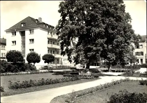 Ak Bad Elster im Vogtland, Haus Parsifal