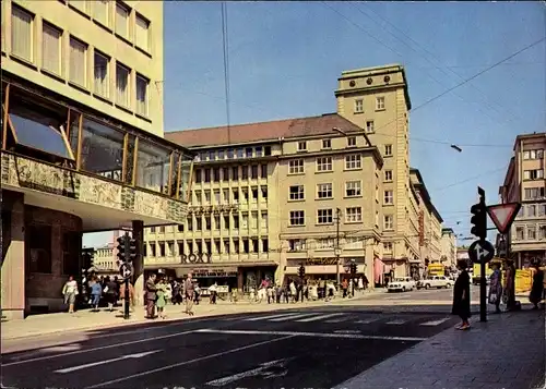 Ak Pforzheim im Schwarzwald, Leopoldplatz