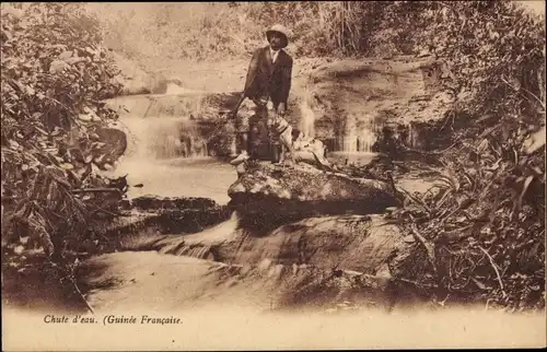 Ak Guinea, Wasserfall