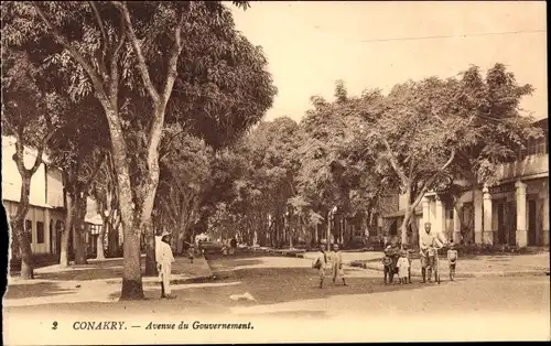 Ak Conakry Konakry Guinea, Avenue du Gouvernement