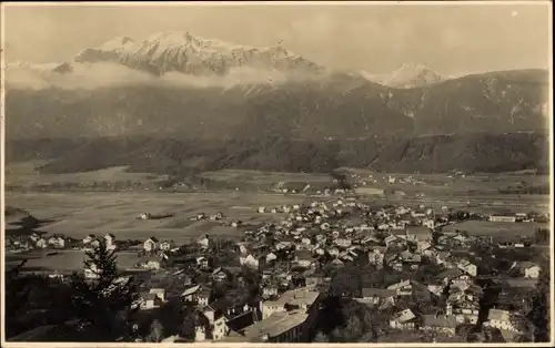 Ak Wattens in Tirol, Gesamtansicht