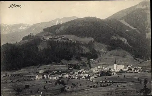 Ak Aflenz Steiermark, Gesamtansicht