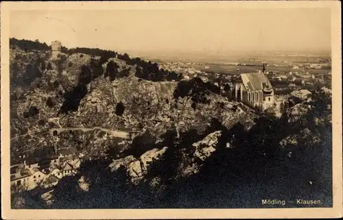 Ak Mödling in Niederösterreich, Klausen