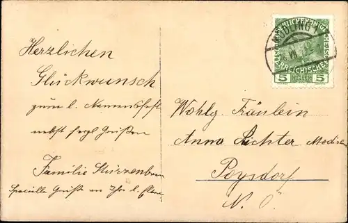 Ak Mödling in Niederösterreich, Klausen