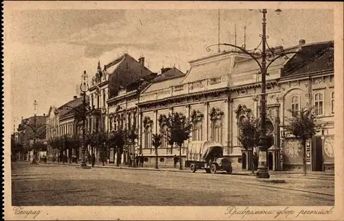 Ak Beograd Belgrad Serbien, Krsmanović-Haus