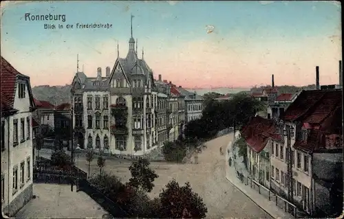 Ak Ronneburg in Thüringen, Friedrichstraße