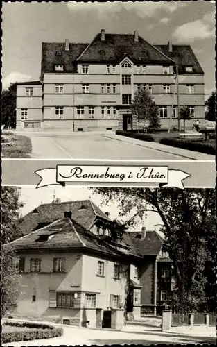 Ak Ronneburg in Thüringen, Landambulanz