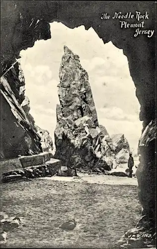 Ak Kanalinsel Jersey, Plemont, The Needle Rock