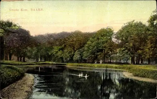 Ak Baarn Utrecht Niederlande, Groote Kom