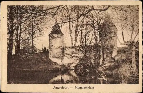 Ak Amersfoort Utrecht Niederlande, Monnikendam