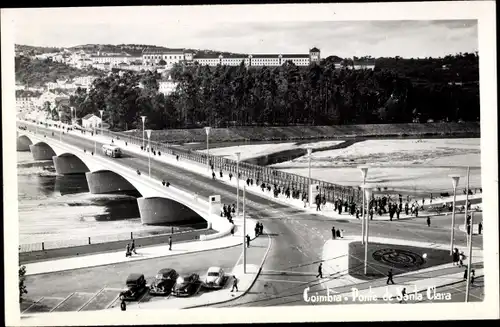 Ak Coimbra Portugal, Ponte de Sainta Clara