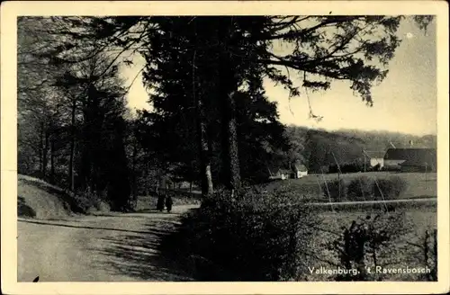 Ak Valkenburg Limburg Niederlande, Ravensbosch