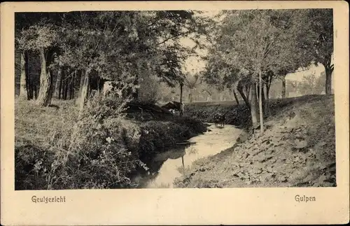 Ak Gulpen Limburg Niederlande, Geulgezicht