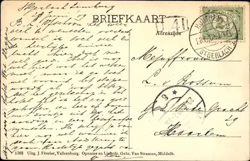 Ak Gulpen Limburg Niederlande, Geulgezicht