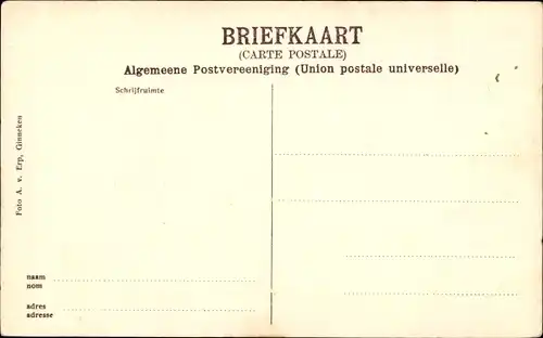 Ak Meersen Meerssen Limburg Niederlande, Grot, Dreef