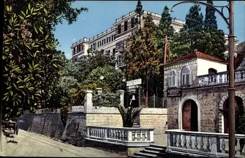 Ak Ragusa Dubrovnik Kroatien, Hotel Imperial