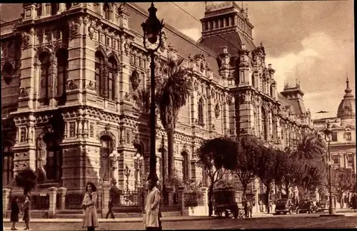 Ak Buenos Aires Argentinien, Gebäude der Nationalen Sanitärwerke