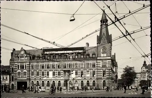 Ak Erfurt in Thüringen, Anger, Hauptpost