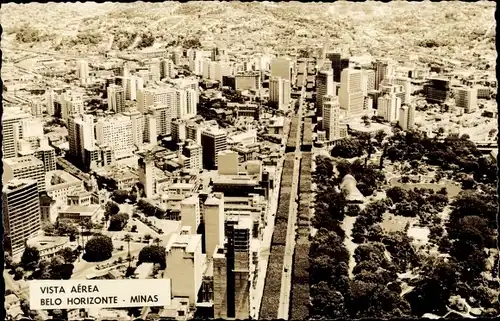 Ak Belo Horizonte Brasilien, Fliegeraufnahme