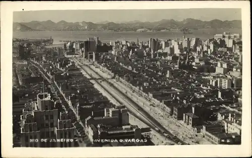 Ak Rio de Janeiro Brasilien, Avenida Presidente Vargas