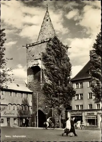 Ak Jena in Thüringen, Johannistor