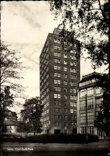 Ak Jena in Thüringen, Carl-Zeiß-Platz