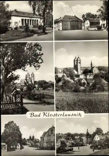 Ak Bad Klosterlausnitz in Thüringen, Ortsansichten