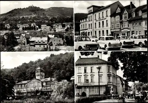 Ak Bad Blankenburg in Thüringen, Greifenstein, FDGB-Erholungsheim Goldener Löwe