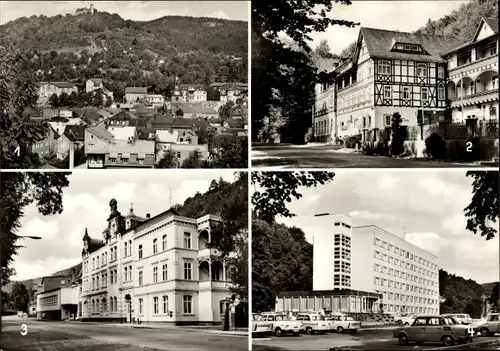 Ak Bad Blankenburg in Thüringen, FDGB-Erholungsheim Magnus Poser, FDGB-Bettenhaus