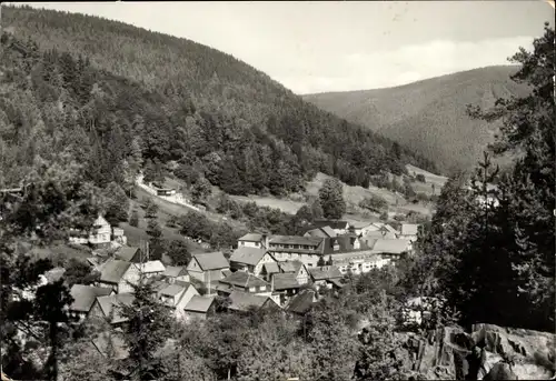 Ak Rohrbach bei Saalfeld Thüringen, Panorama