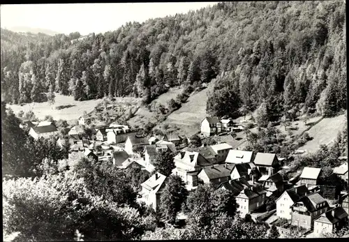 Ak Rohrbach in Thüringen, Blick auf den Ort mit Umgebung