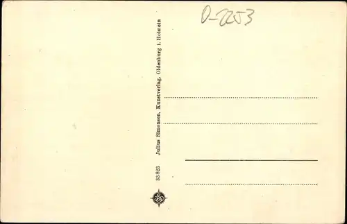 Ak Ostseebad Bansin Heringsdorf auf Usedom, Langenberg