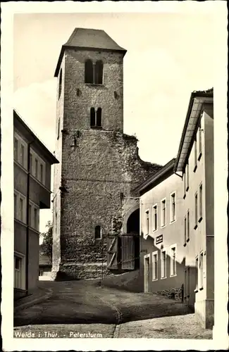 Ak Weida in Thüringen, Petersturm
