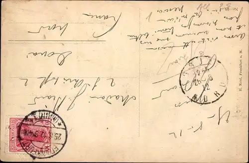 Ak Frankfurt am Main, Goethehaus