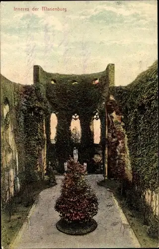 Ak Zell an der Mosel, Marienburg