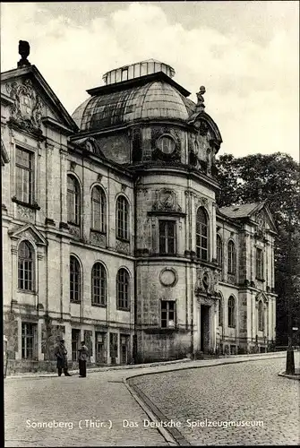 Ak Sonneberg in Thüringen, Das Deutsche Spielzeugmueseum