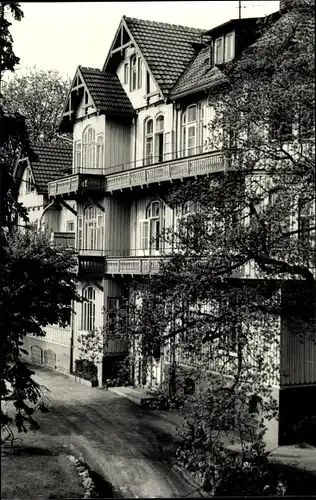 Foto Lutherstadt Eisenach in Thüringen, Straßenpartie, Wohnhaus