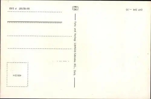 Ak Sonneberg in Thüringen, Straßenpartie, Himmelsleiter