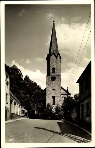 Ak Hirschberg an der Saale, Kirche