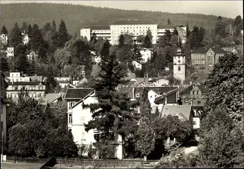 Ak Friedrichroda im Thüringer Wald, Blick auf den Ort