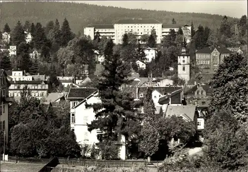Ak Friedrichroda im Thüringer Wald, Blick auf den Ort